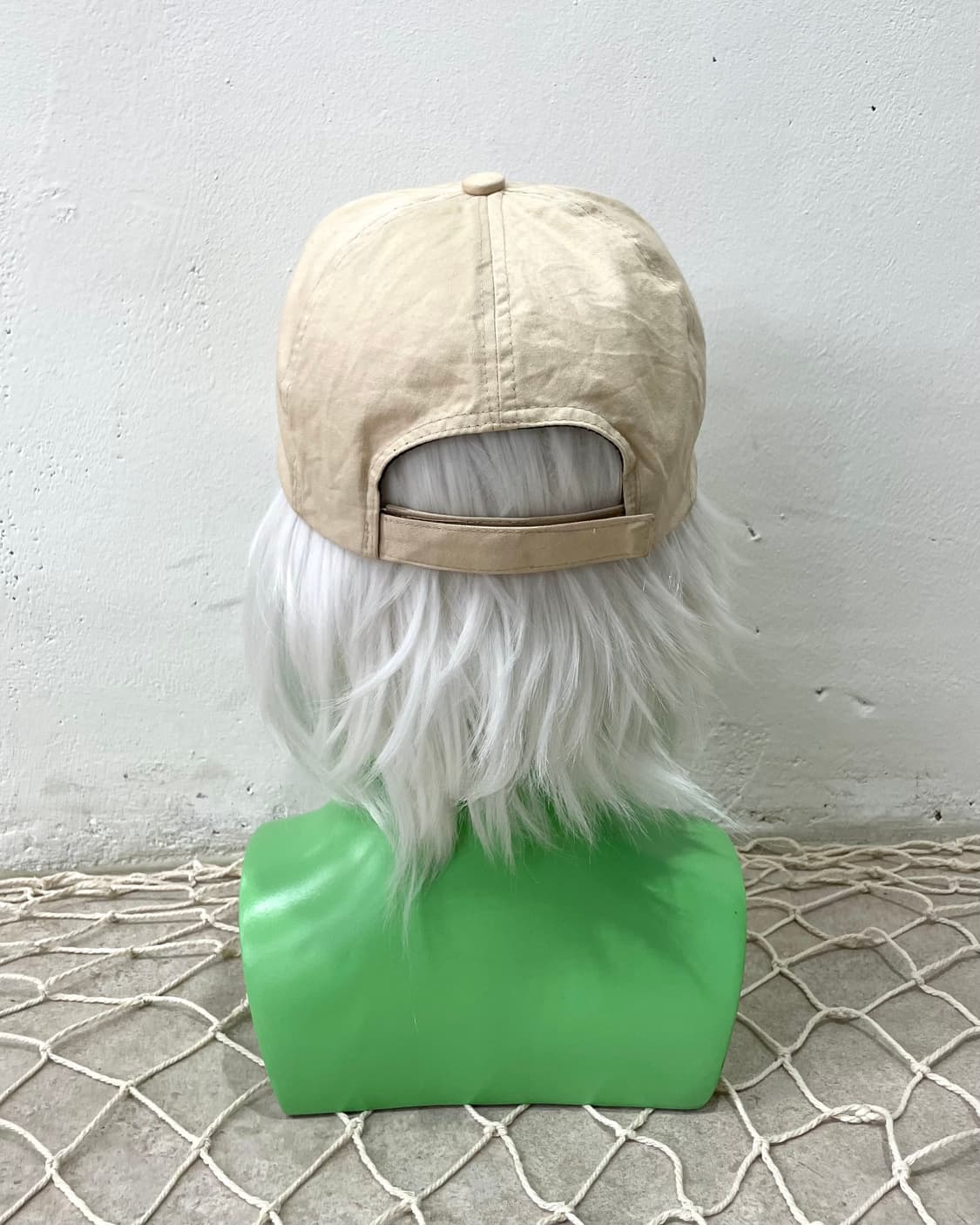 Bang Sample Beige Distressed Cap 상품이미지4