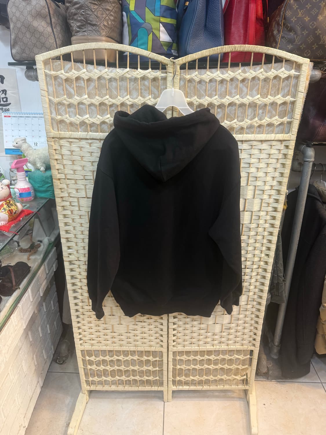 100 정품 발렌시아가 시너스 오버 후드티 팝니다 상품이미지8