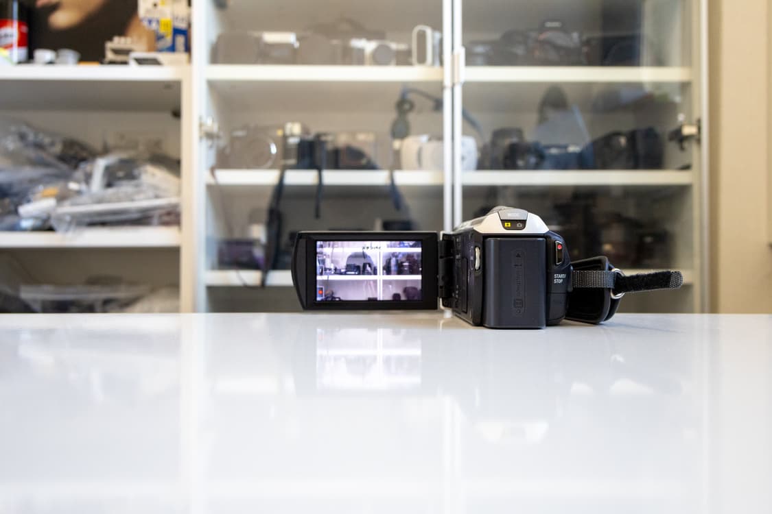 Sony HDR-CX500V / 빈티지 디지털 캠코더 상품이미지5