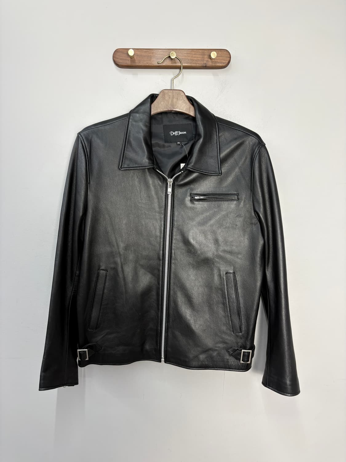 도프제이슨 램스킨 싱글자켓 A3655 상품이미지2