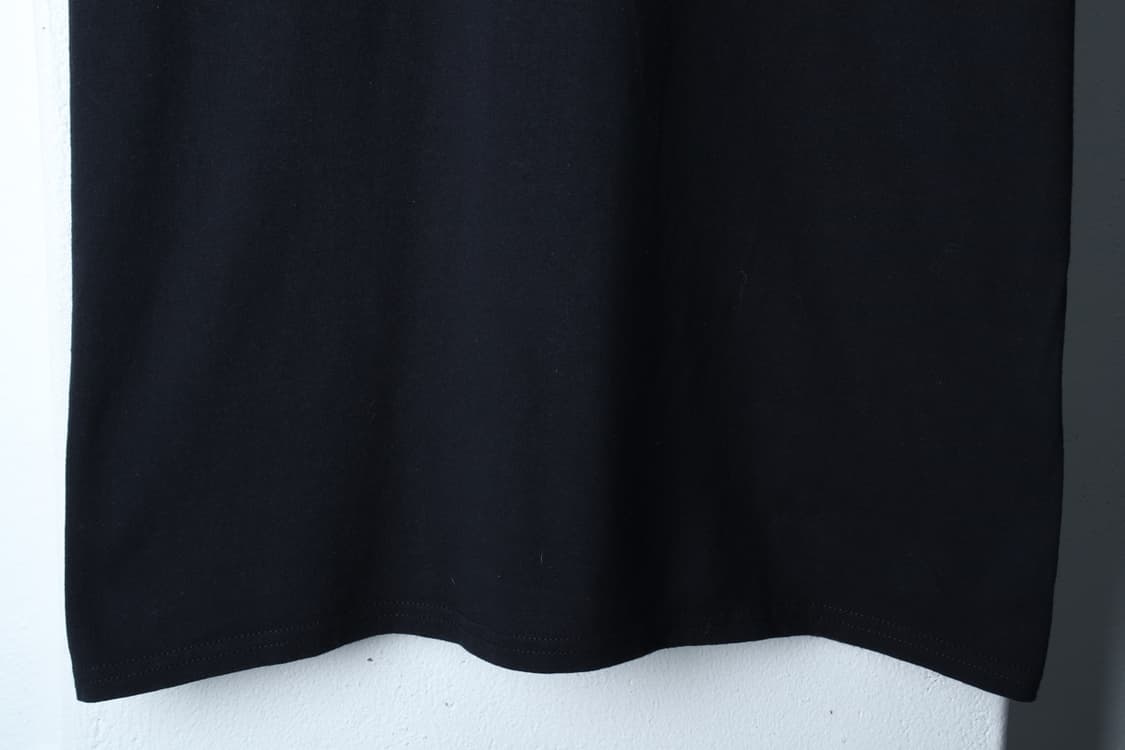 (XL-3XL) 길단 반팔 티셔츠 USA 빅사이즈 블랙 락티-H31239 상품이미지4