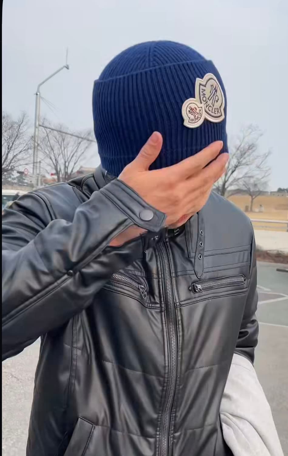 몽클레르 더블로고 패치 캐시미어 비니 상품이미지10