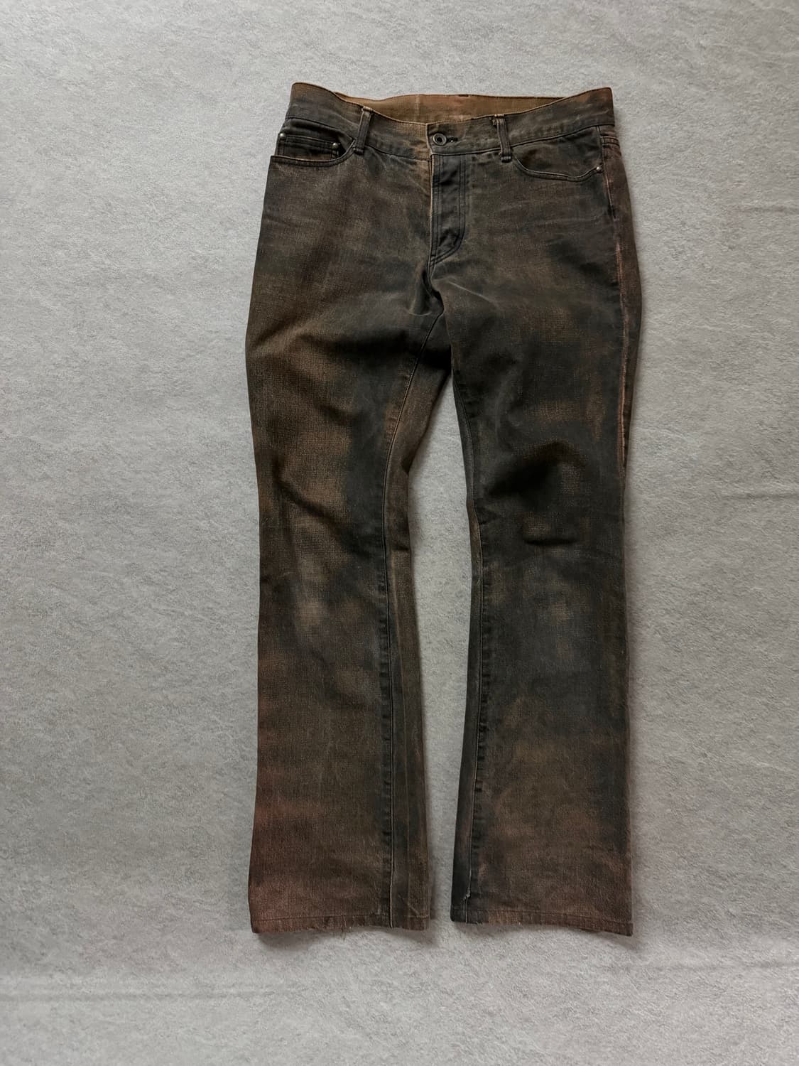 5351 Pour Les Hommes washed denim pants 상품이미지1