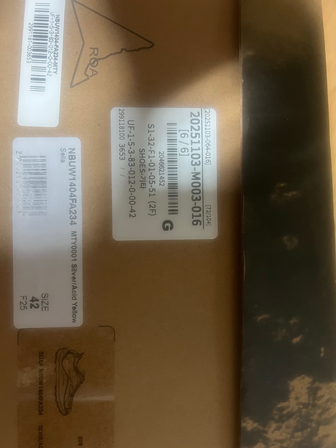 로아(roa) 셀라 42 (새상품 상품이미지2