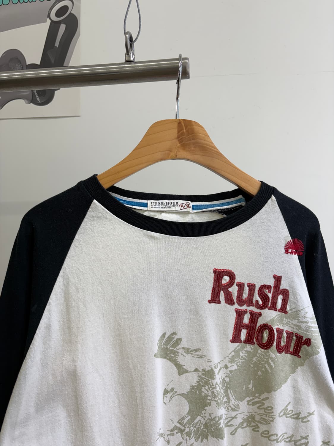 RUSH HOUR 롱슬리브 상품이미지2