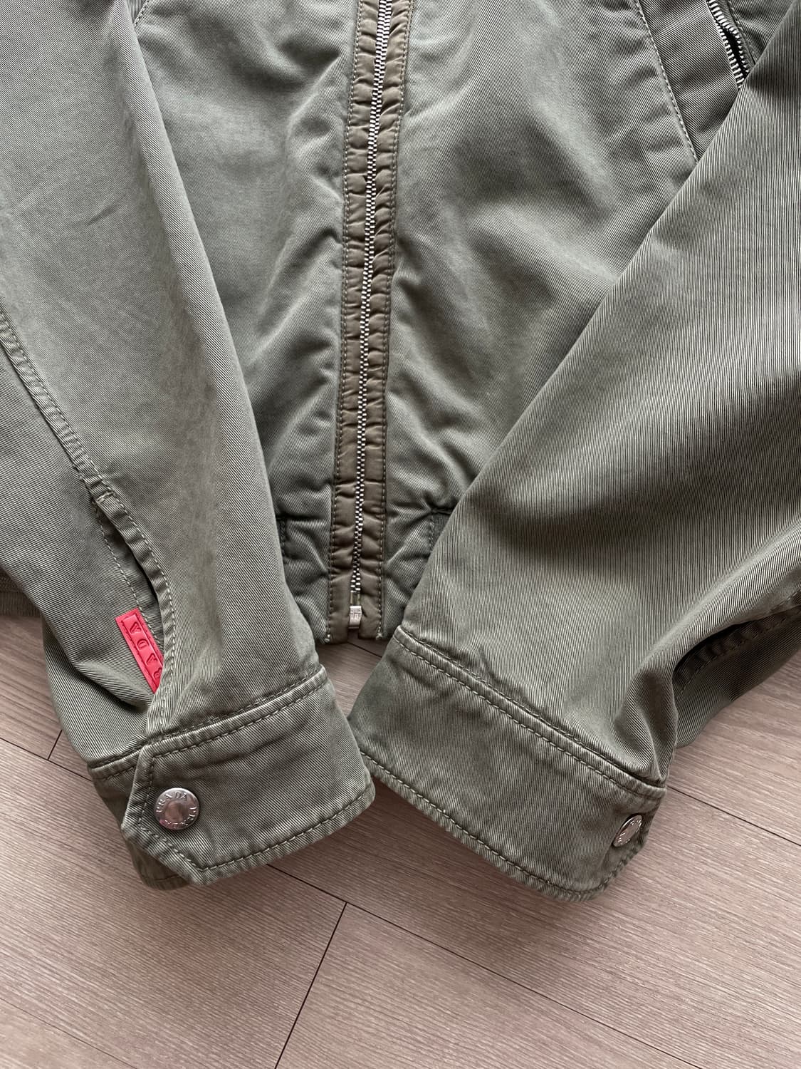 프라다 스포츠 밀리터리 자켓 Prada sports 빈티지 상품이미지9