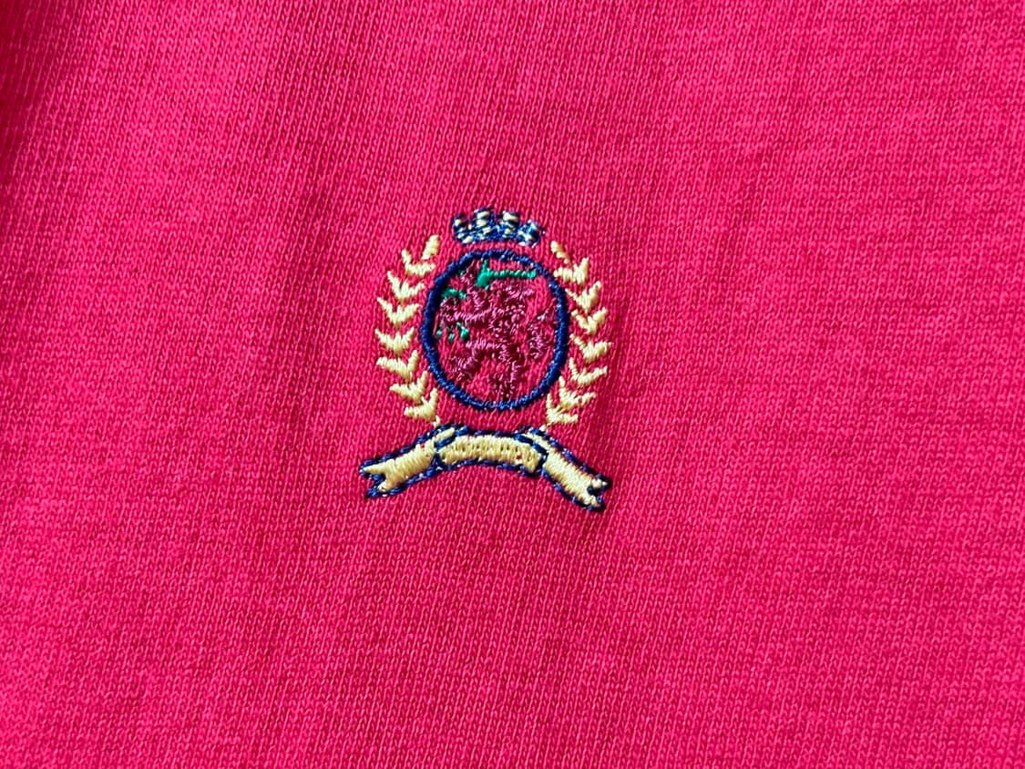 올드 타미 자수 티셔츠 튜블러 타입 미국산 상품이미지5