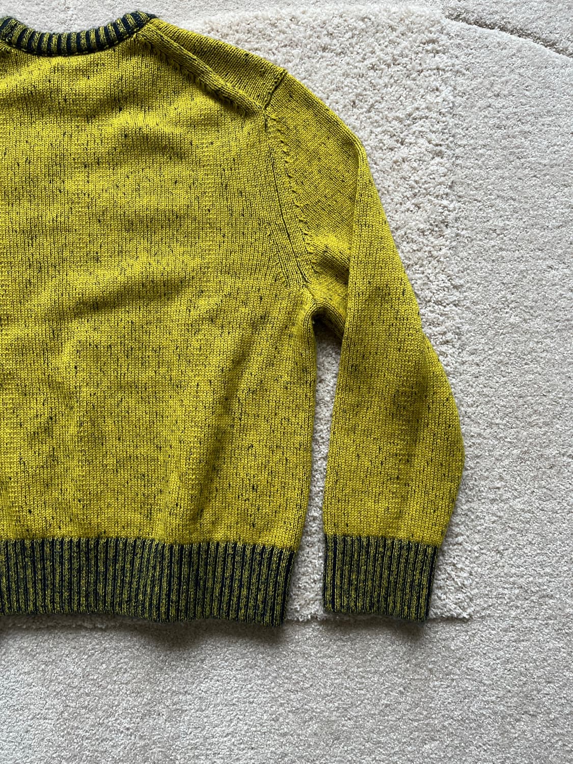 코스 투톤 리브 크루넥 니트 (100–105) 상품이미지7