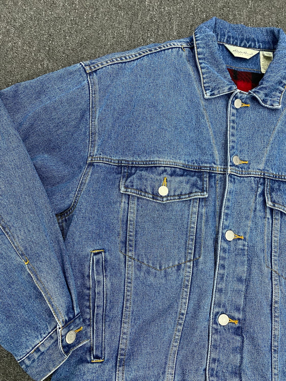 Eddie bauer 에디바우어 데님 자켓 상품이미지4