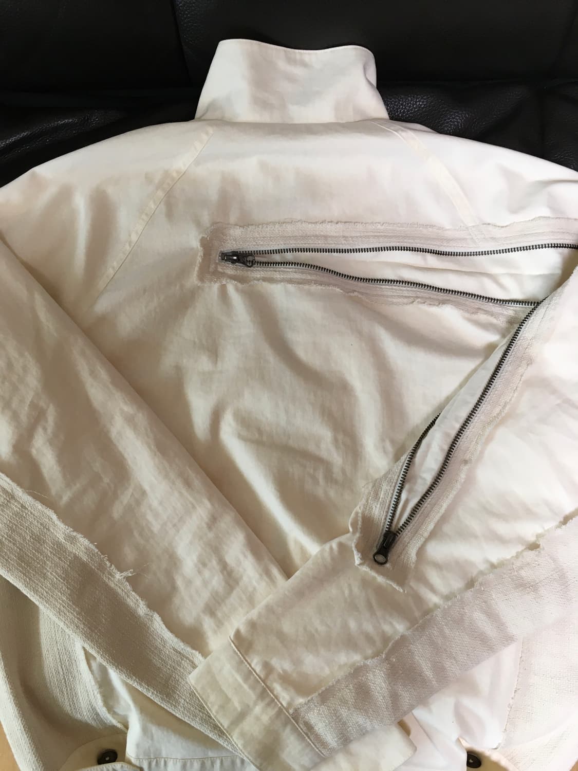 산산기어 어파인 커브 자켓 (Affine Curve) 아이보리 2사이즈 상품이미지2