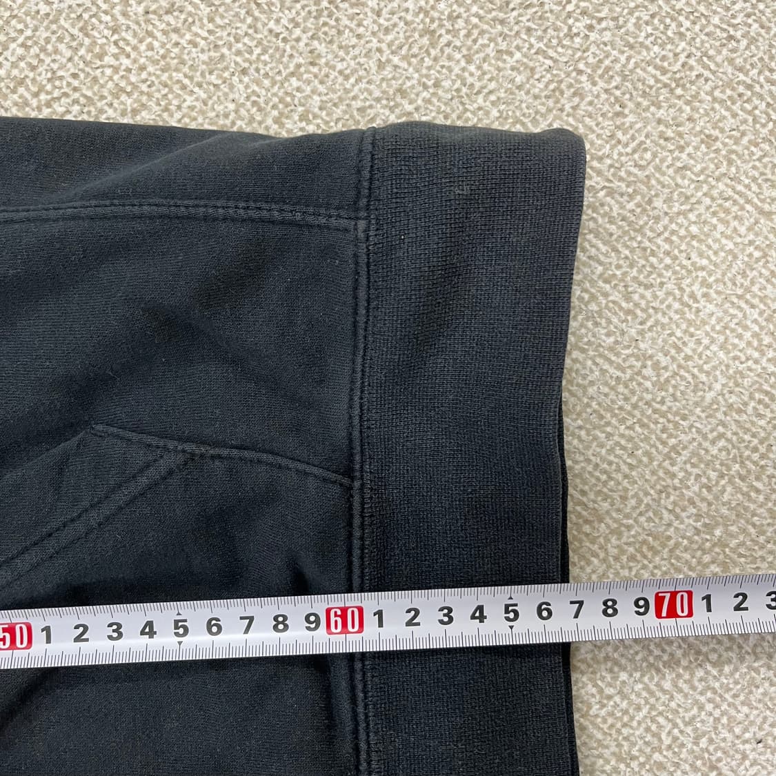 2XL 나이키 스우시 블랙 긴팔 후드티 0128M 상품이미지6