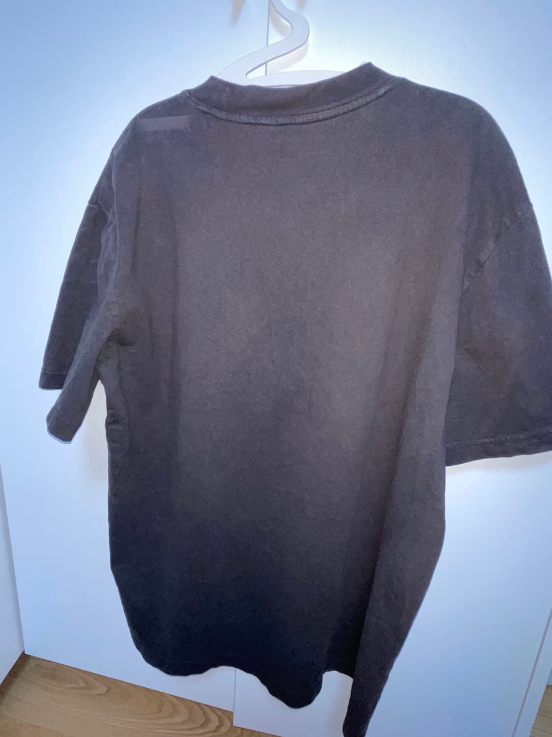 이지 갭 Yeezy Gap 반팔 블랙 S 상품이미지3