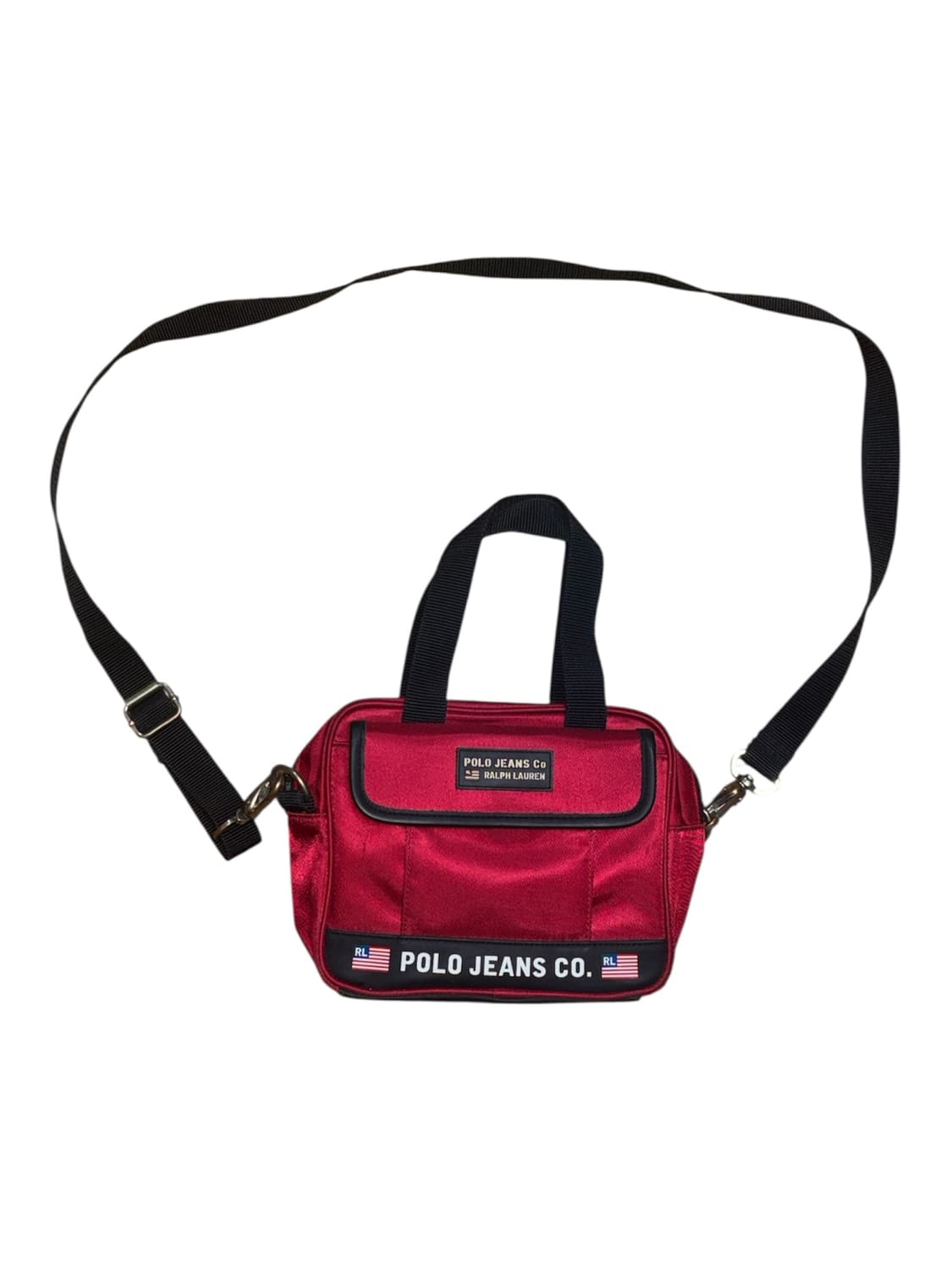 폴로 랄프로렌 폴로 진스 성조기 미니 크로스백 토트백  상품이미지3