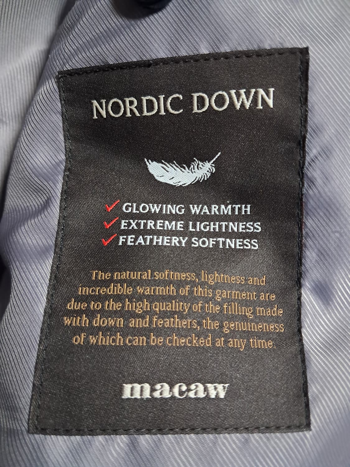 마코 골프 패딩 105 상품이미지7