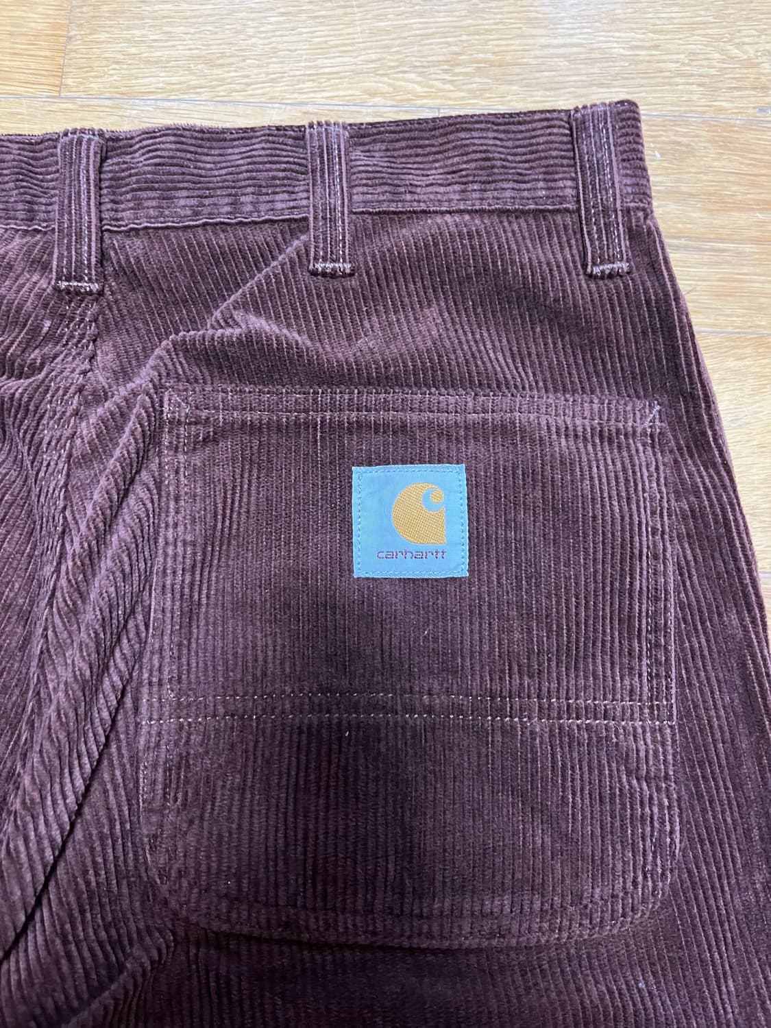 칼하트 wip 코듀로이 심플 팬츠 32 사이즈 상품이미지4