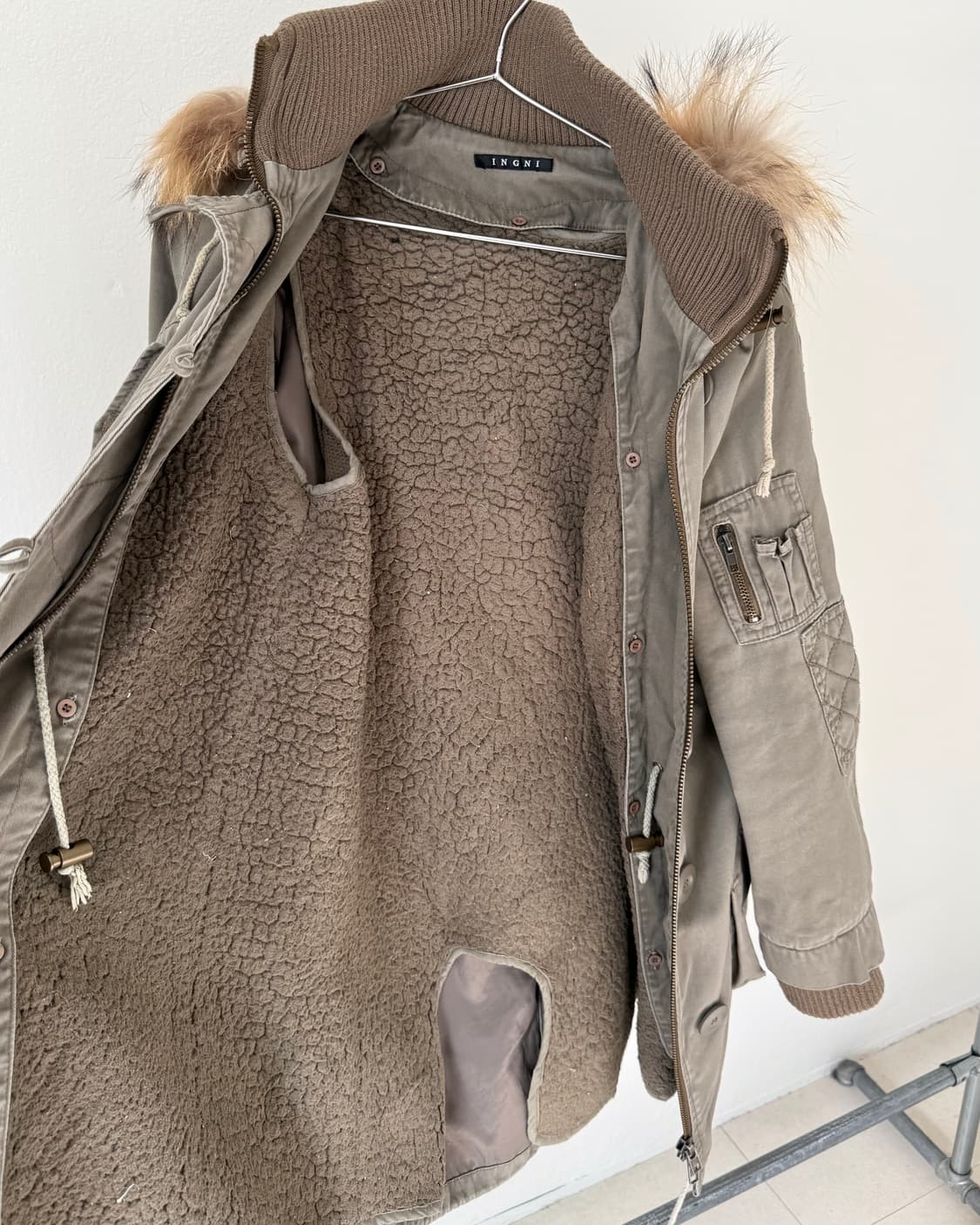 빈티지 야상 자켓 상품이미지5