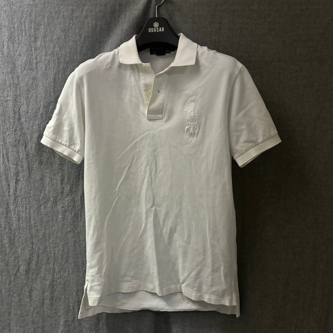 폴로 빅포니 화이트 반팔 상품이미지2