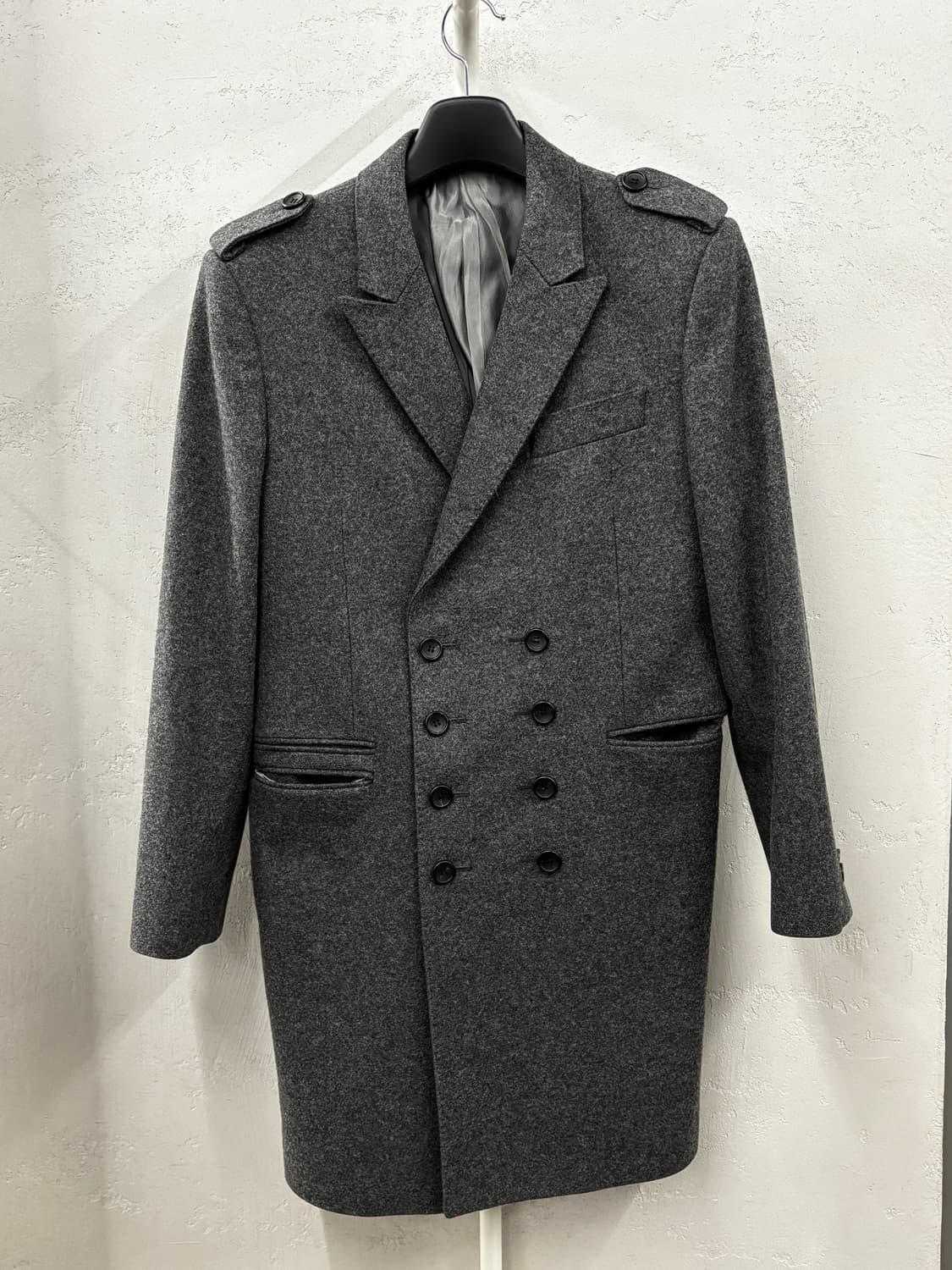 WOOYOUNGMI 우영미 롱코트 그레이 50 상품이미지2