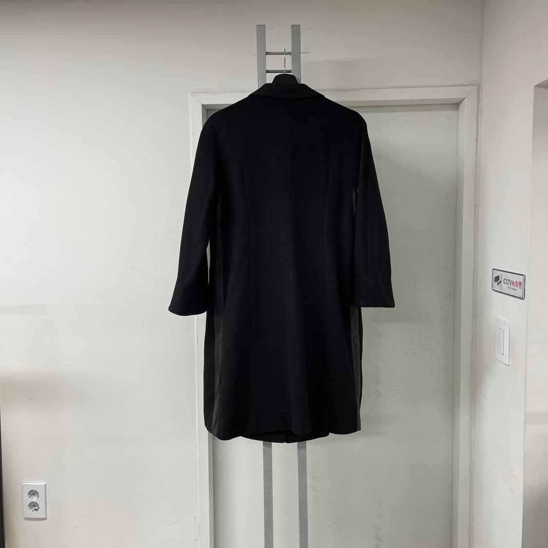 신지아로카 레더 디테일 코트 42(W) 상품이미지9