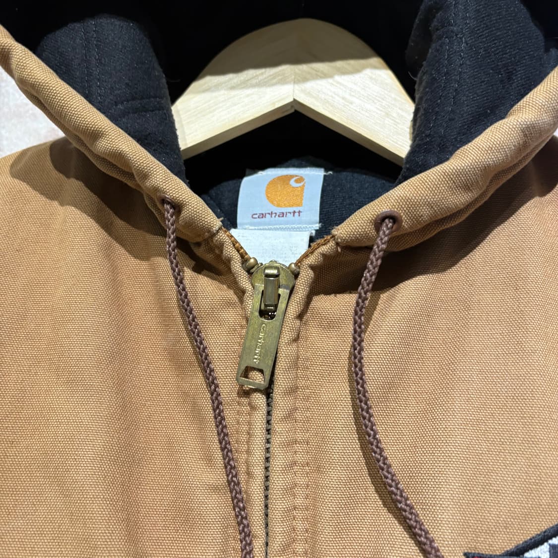 90s칼하트 j04 액티브 워크자켓 상품이미지5