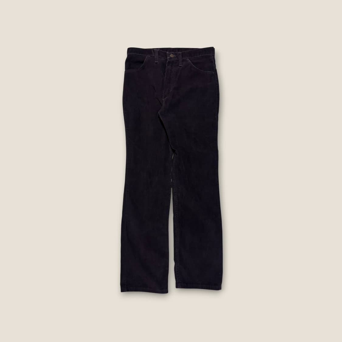 80s USA Rustler 브라운 코듀로이 팬츠 32 상품이미지5