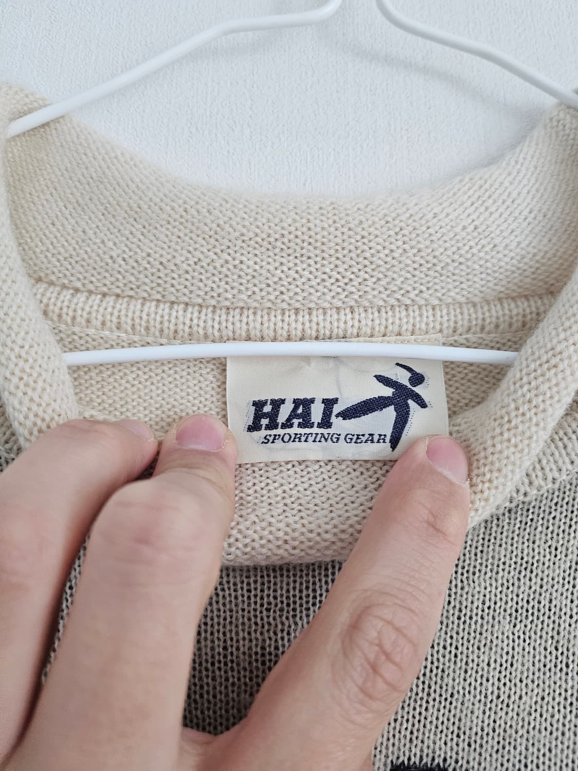 이세이미야케 HAI 니트 상품이미지5