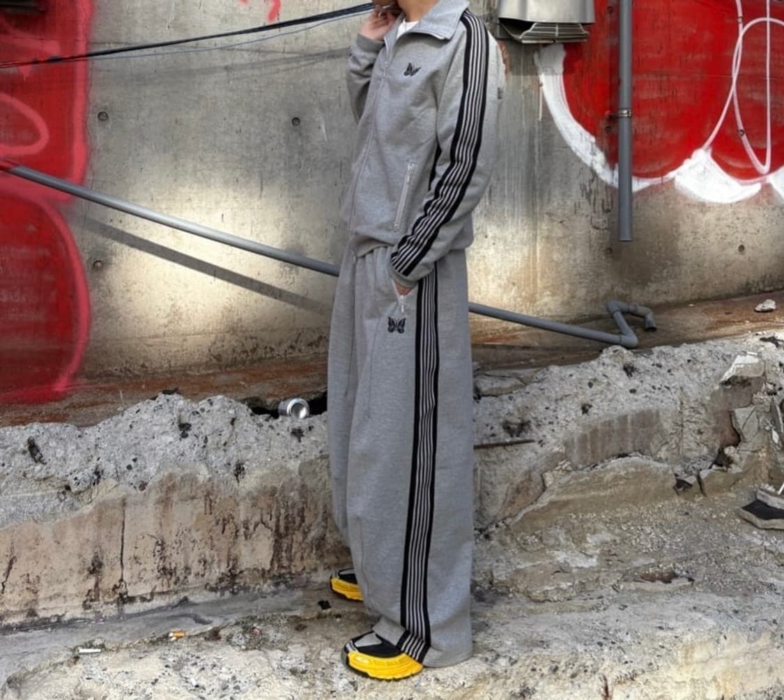 니들스 x B'2nd 코튼 트랙자켓 XL 상품이미지1