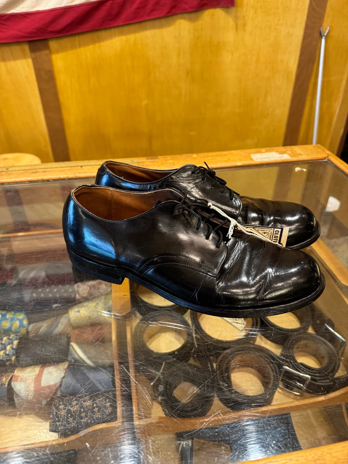 오리지널 60s USN Service Shoes (10.5,295) 상품이미지2