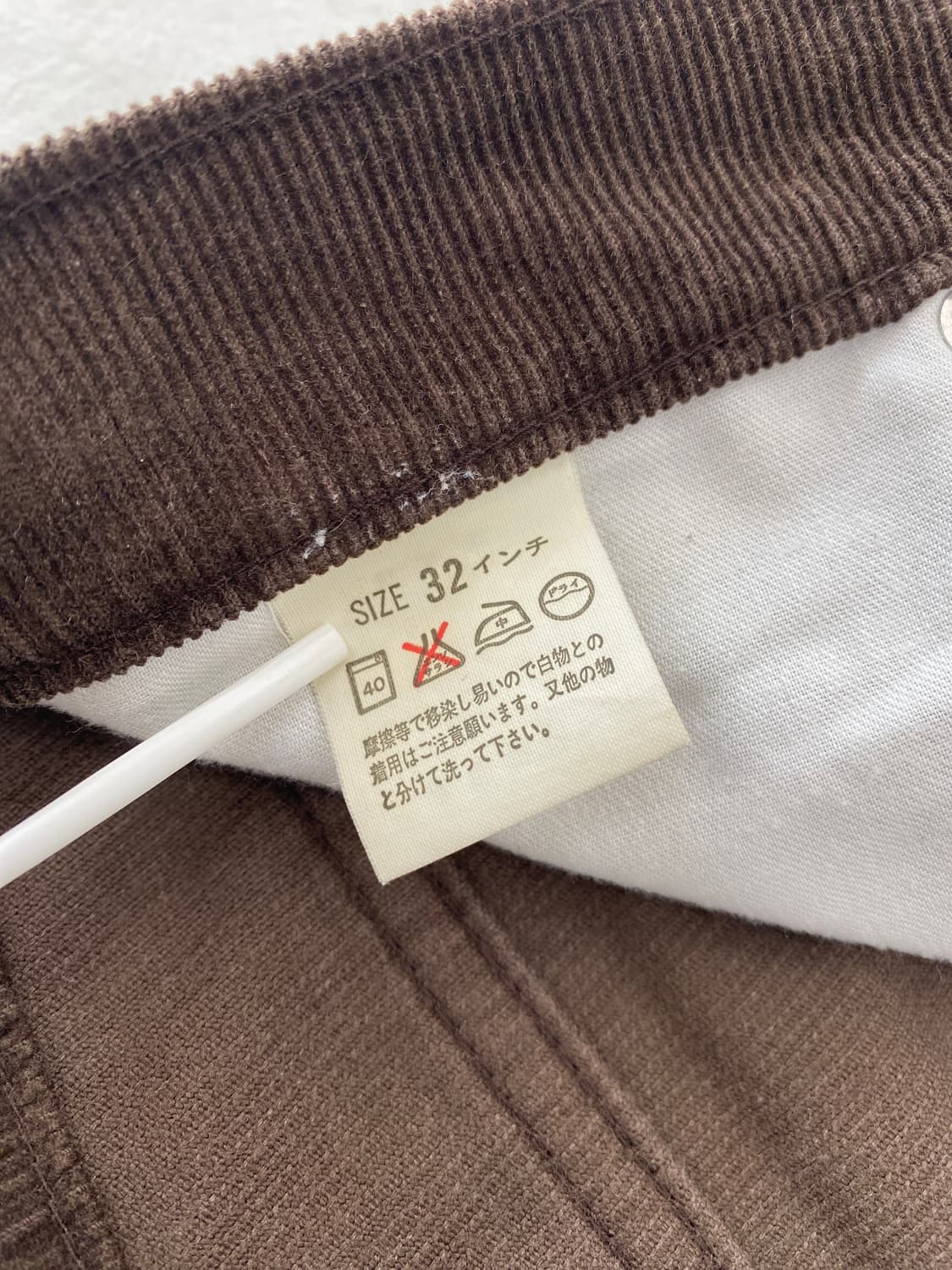 90‘s 리바이스 517 코듀로이 [124] 상품이미지8