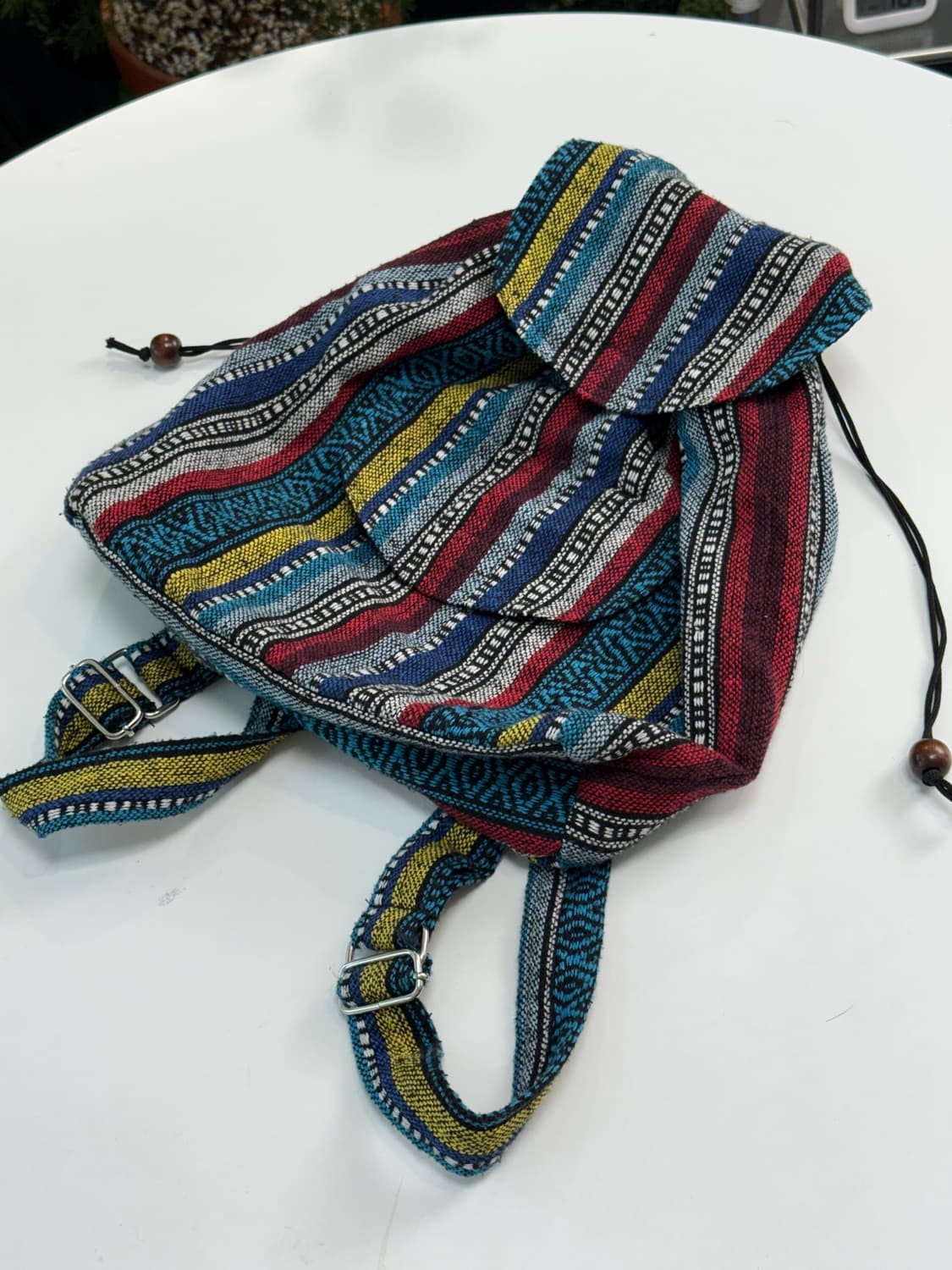 에스닉 복조리 백팩 상품이미지1