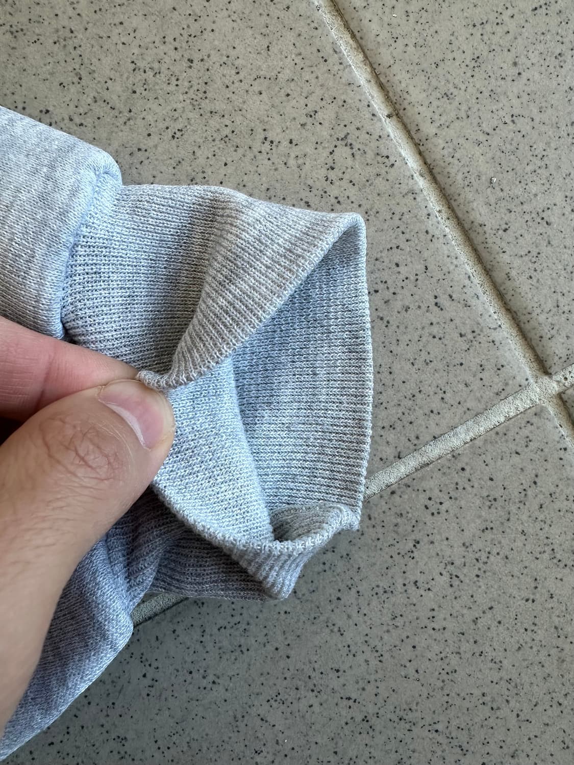 90s 빈티지 러셀 스웻셔츠 그레이 XL 상품이미지6