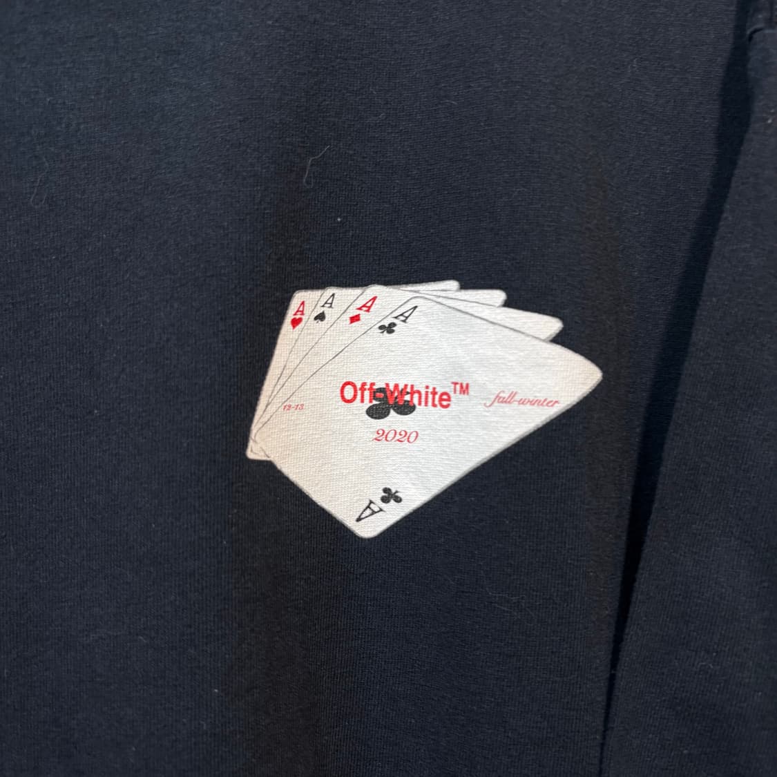 [S] OFF-WHITE 오프화이트 반팔 티셔츠 상품이미지4
