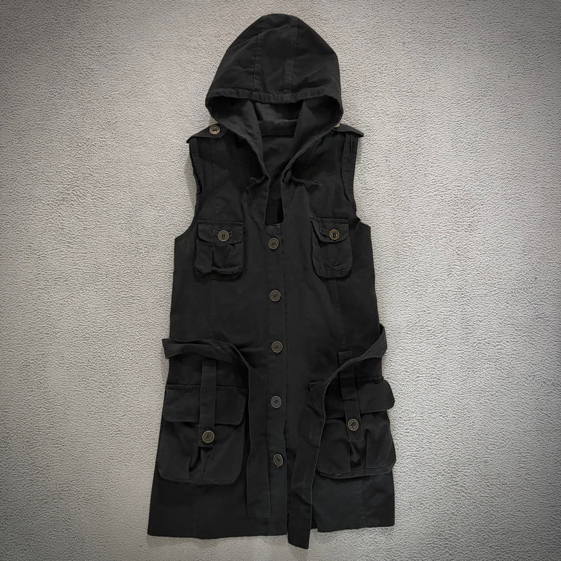 Gimmick vintage vest 상품이미지1