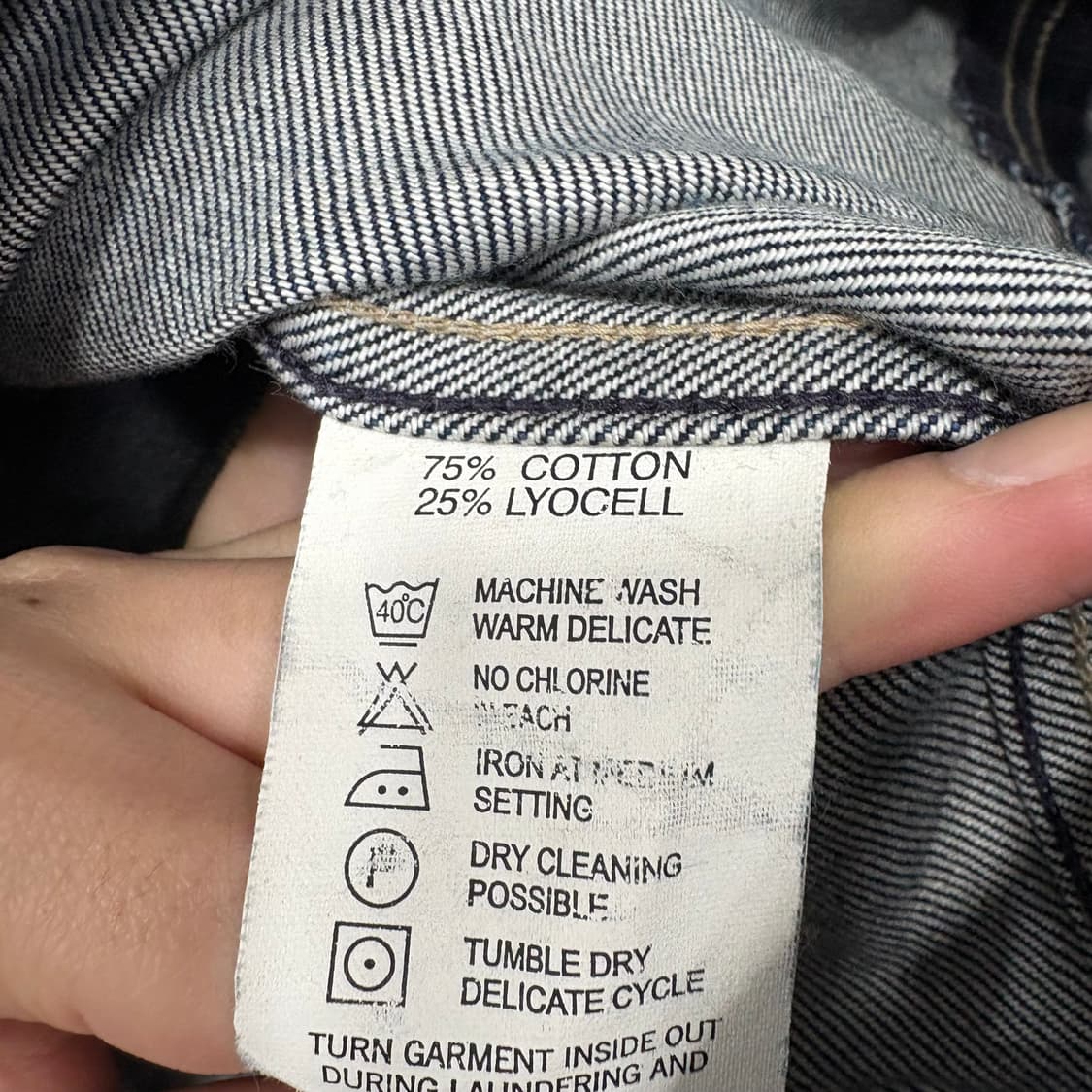 리바이스 엔지니어드 진 데님 자켓 상품이미지4