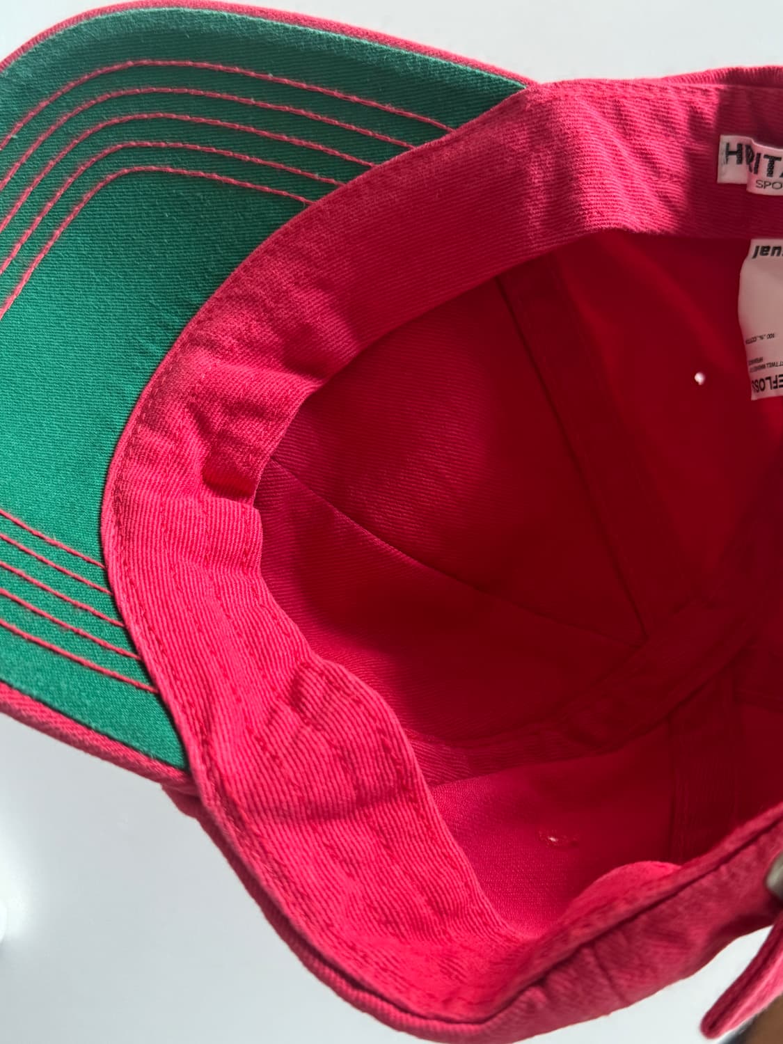 헤리티지플로스 볼캡 상품이미지2