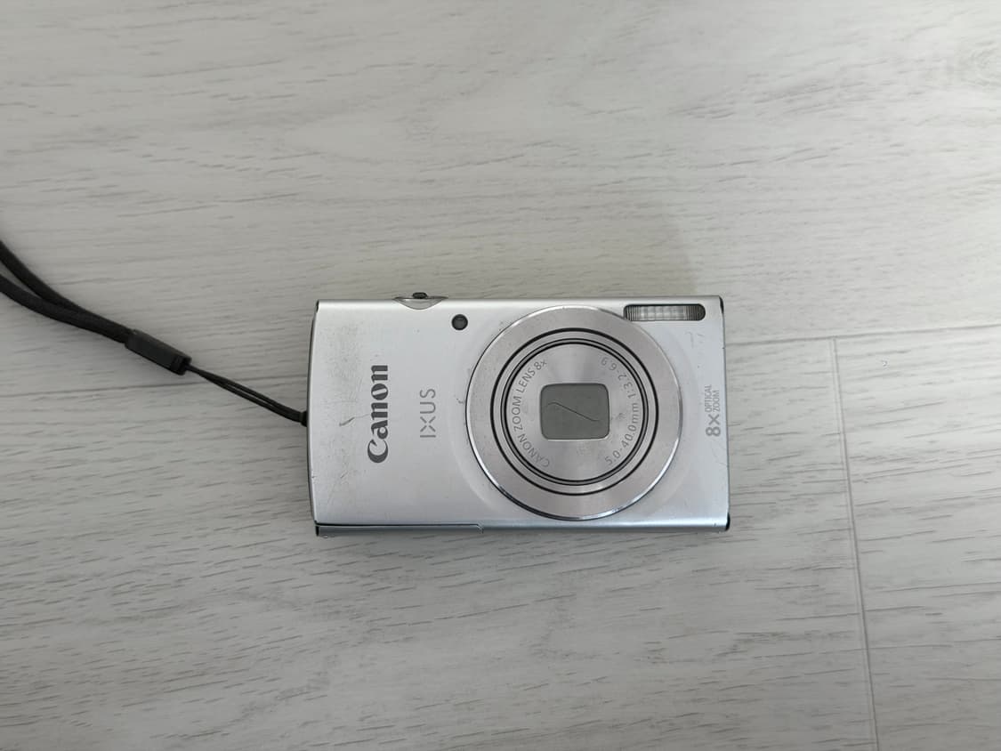 CANON 캐논 익서스 175 실버 디카 디지털카메라 상품이미지2