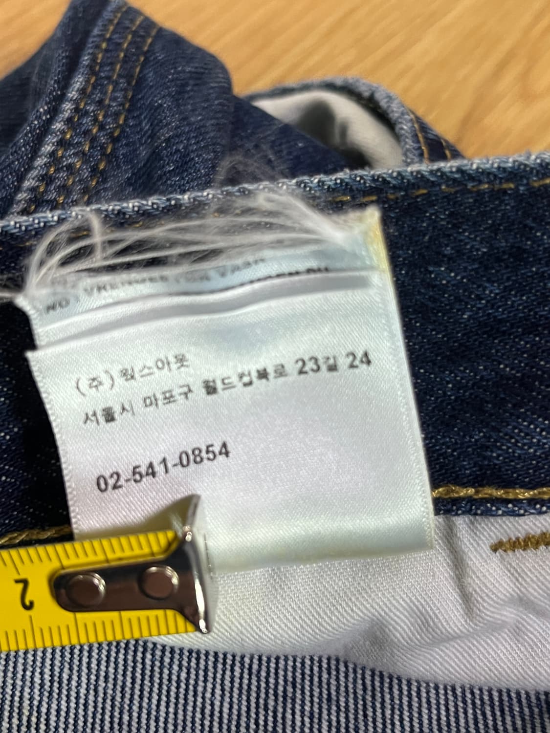 칼하트 wip 싱글니 카펜터 팬츠 31x32 상품이미지5