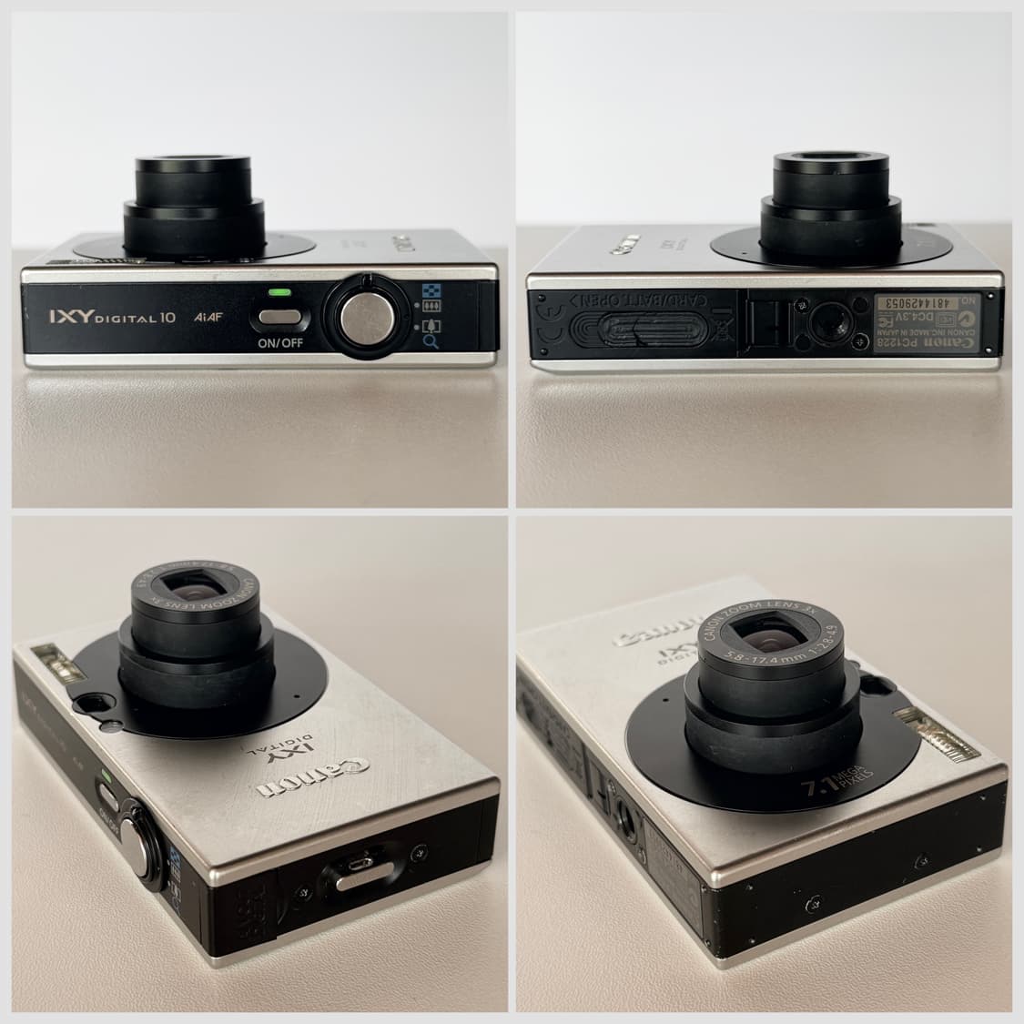 캐논 IXY10  익시10/ ixus70 익서스70 빈티지디카 상품이미지7