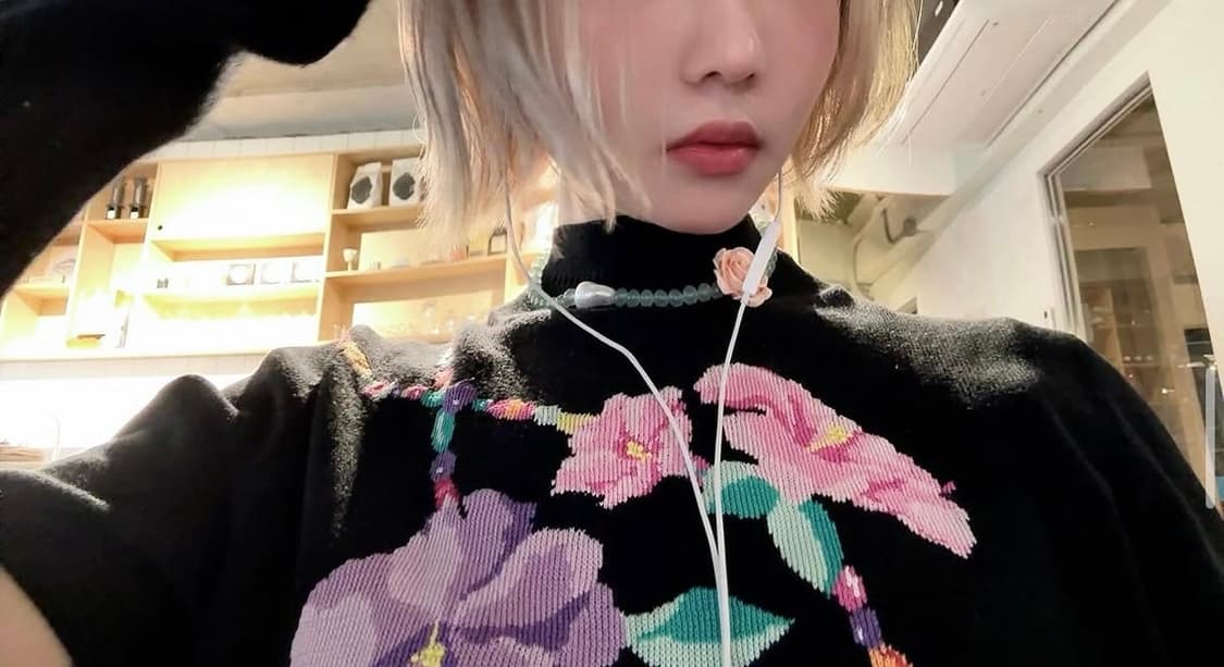 Viburnum shop 러블리 옥 장미 목걸이 상품이미지2