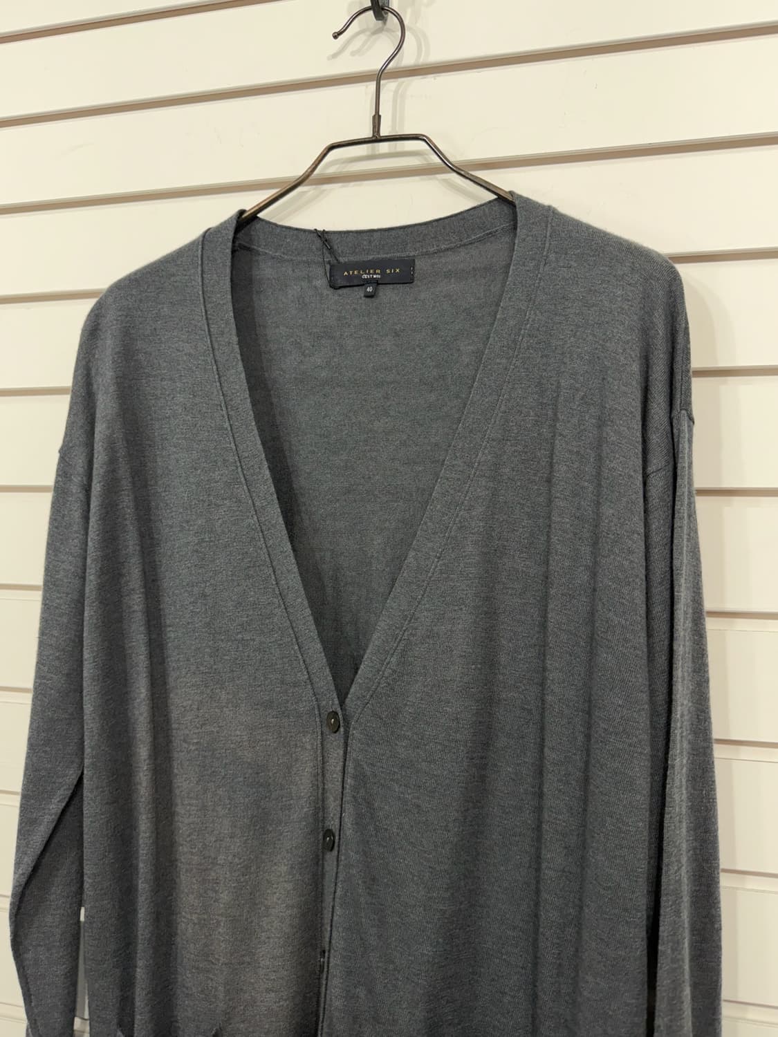 ATELIER SIX 실크 혼방 가디건 상품이미지3