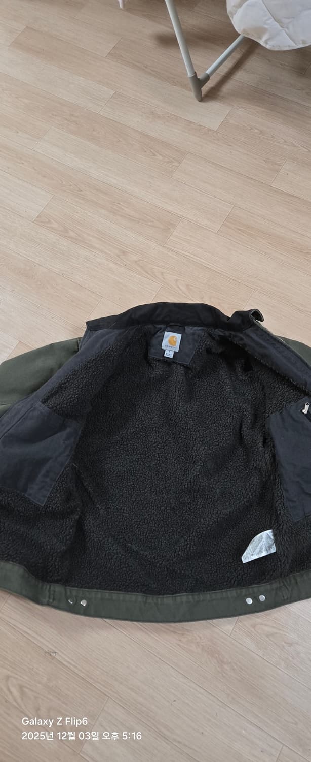 칼하트 j297 S사이즈 상품이미지5
