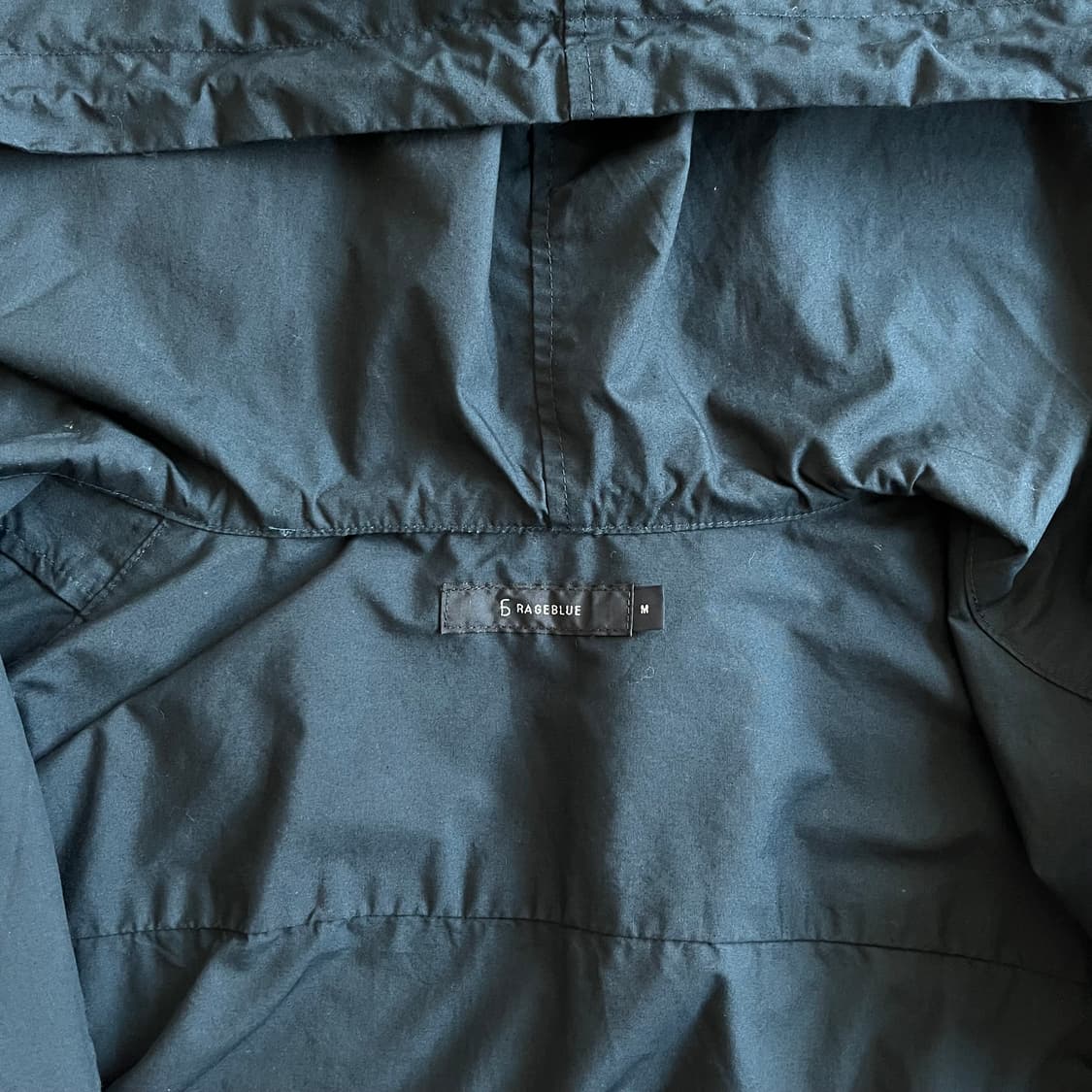 레이지블루 나일론 자켓 RAGEBLUE 상품이미지4