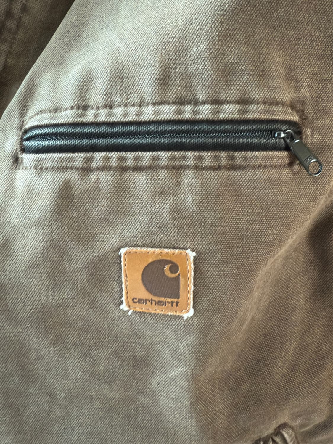 칼하트 디트로이트 자켓 J97 CHT 상품이미지5