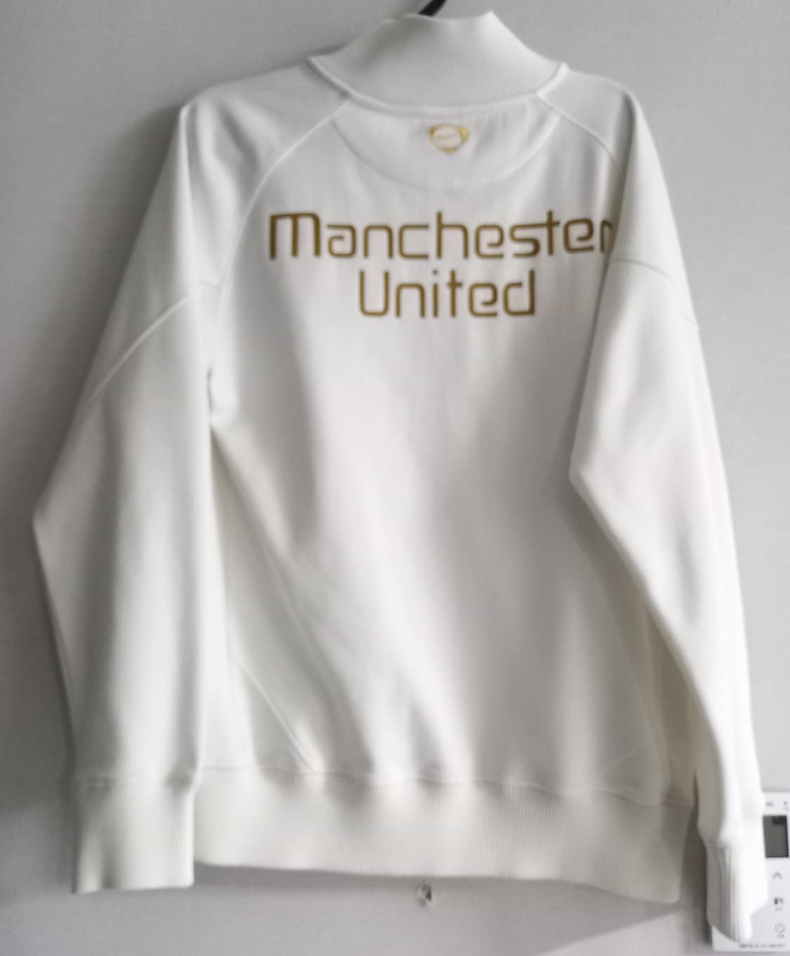 00s 나이키 맨유 박지성 스펠아웃 저지 져지집업 90/S 상품이미지4