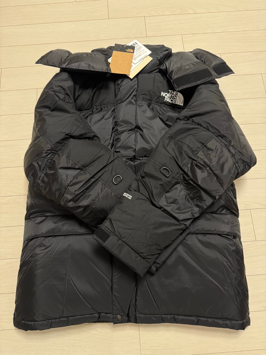 노스페이스 힘다운 일본판 블랙 XL 새상품 상품이미지1