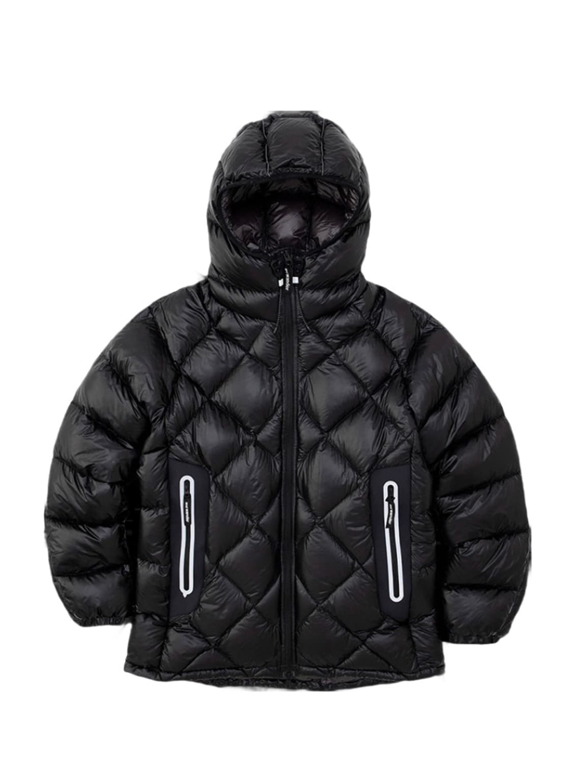 [구매]앤드원더 다이아몬드 스티치 다운 후디 패딩 상품이미지1