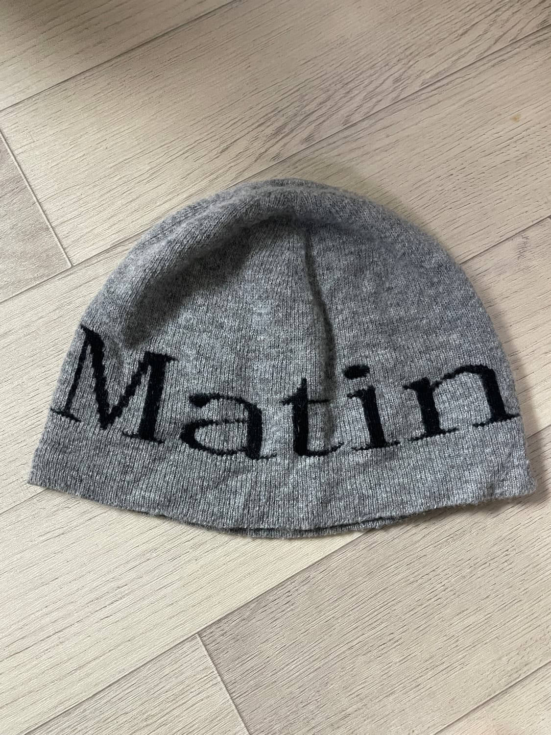 Matinkim 마뗑킴 비니 그레이 상품이미지2