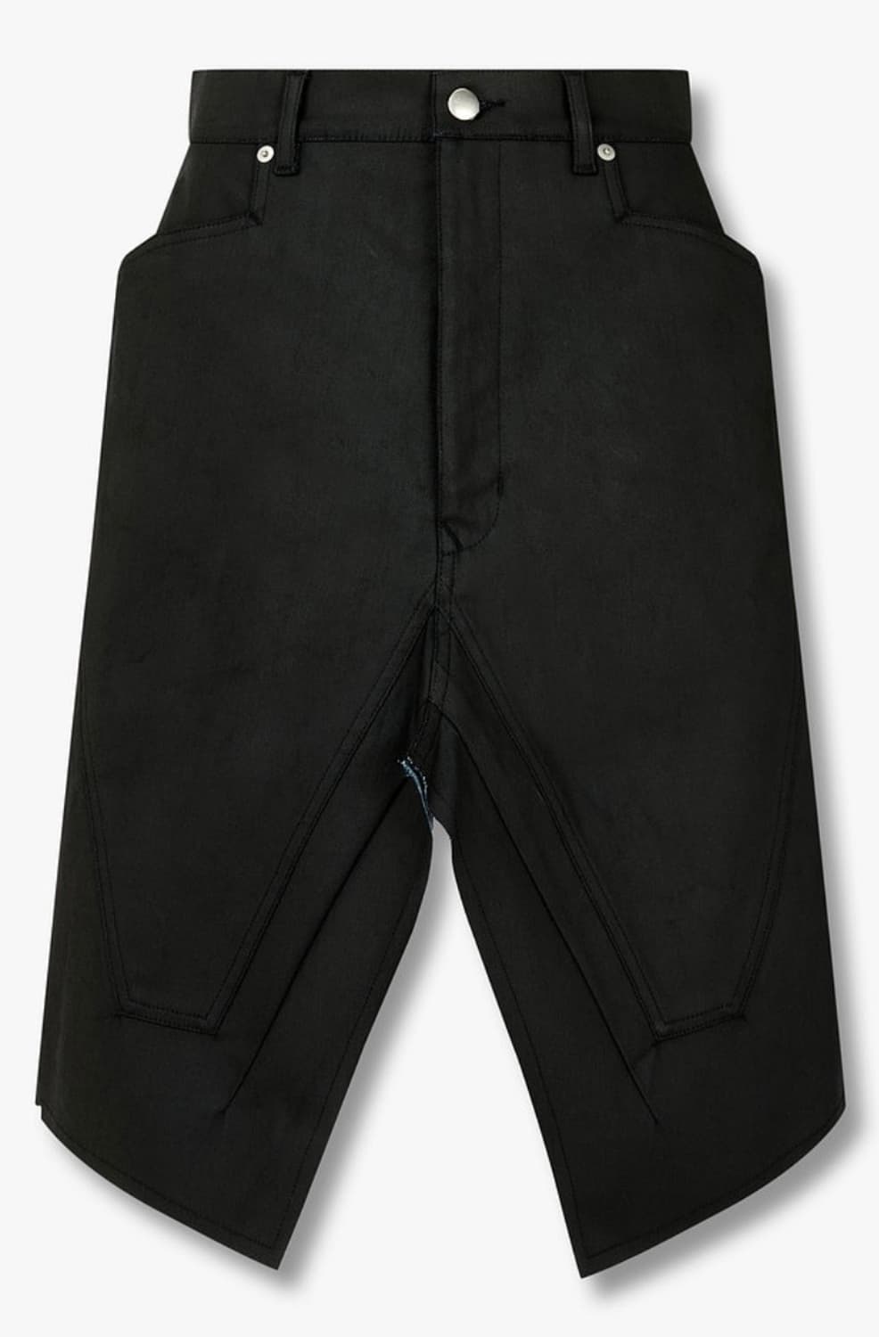 Rick owens 릭오웬스 코팅 스커트 상품이미지1