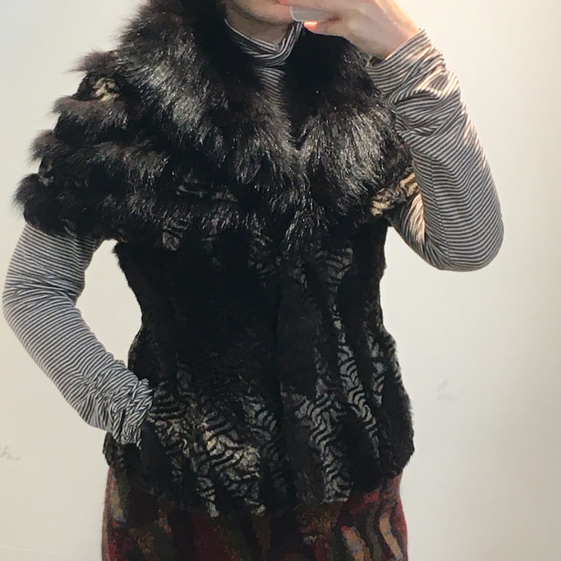 래빗, 폭스 퍼 베스트 상품이미지2