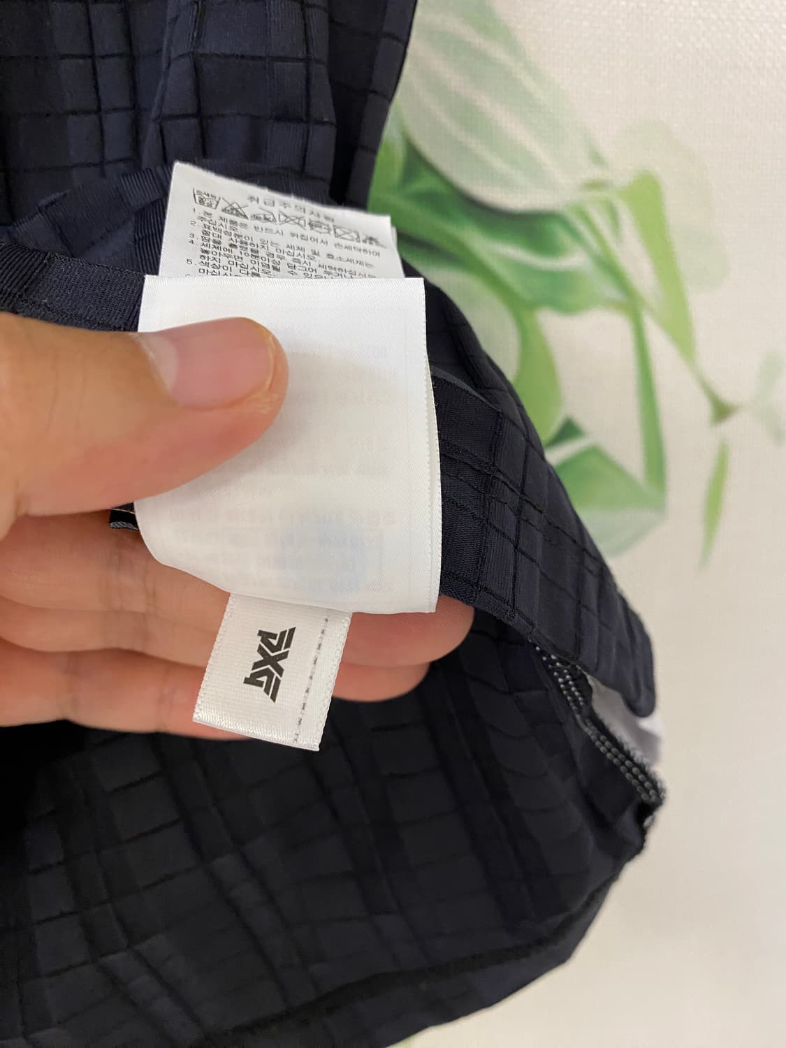 XS)PXG 정품 골프 반팔 카라 티셔츠 상품이미지6